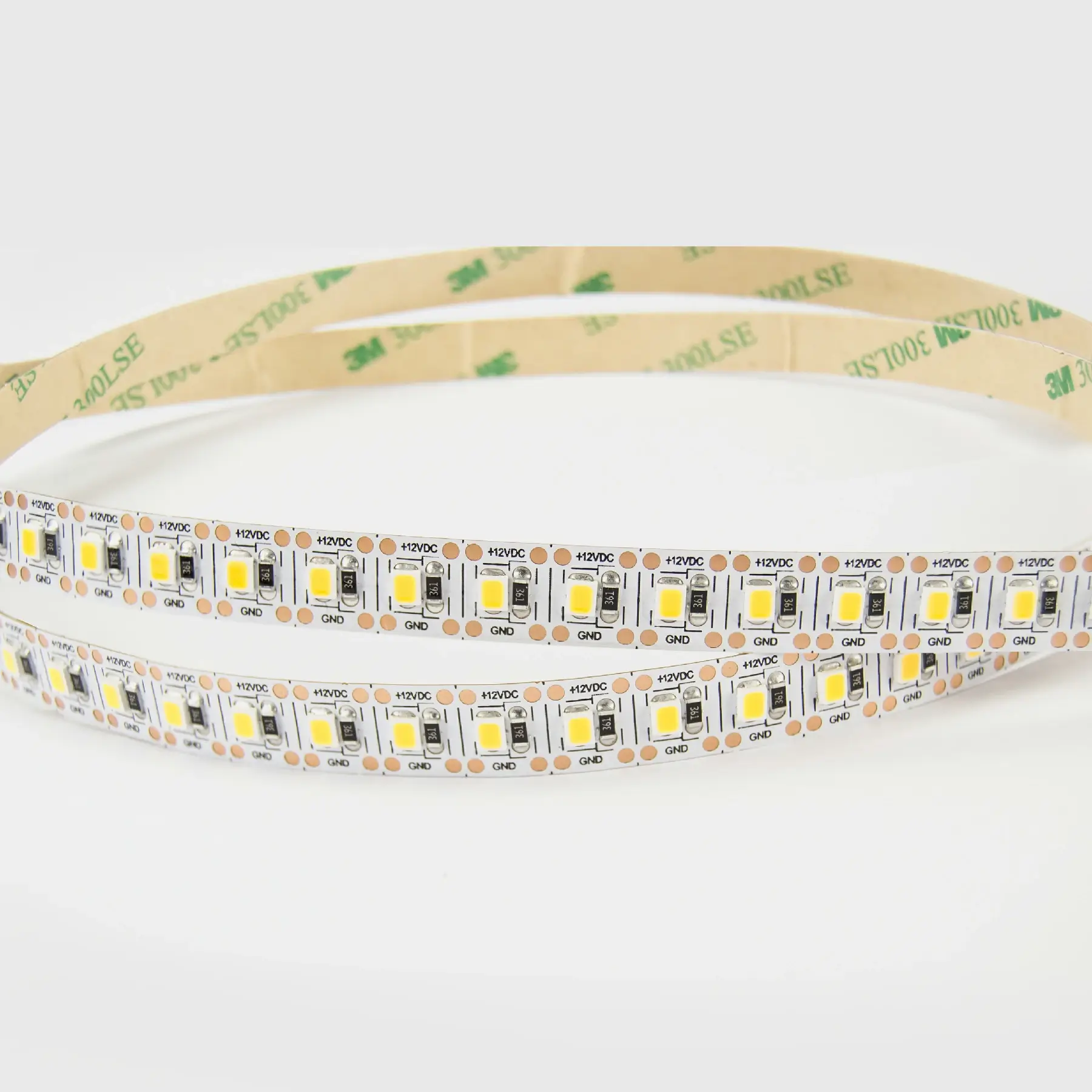 2835 Mini Cut 9.6W/M 8mm 960lm 120LEDs/M IP20 12V
