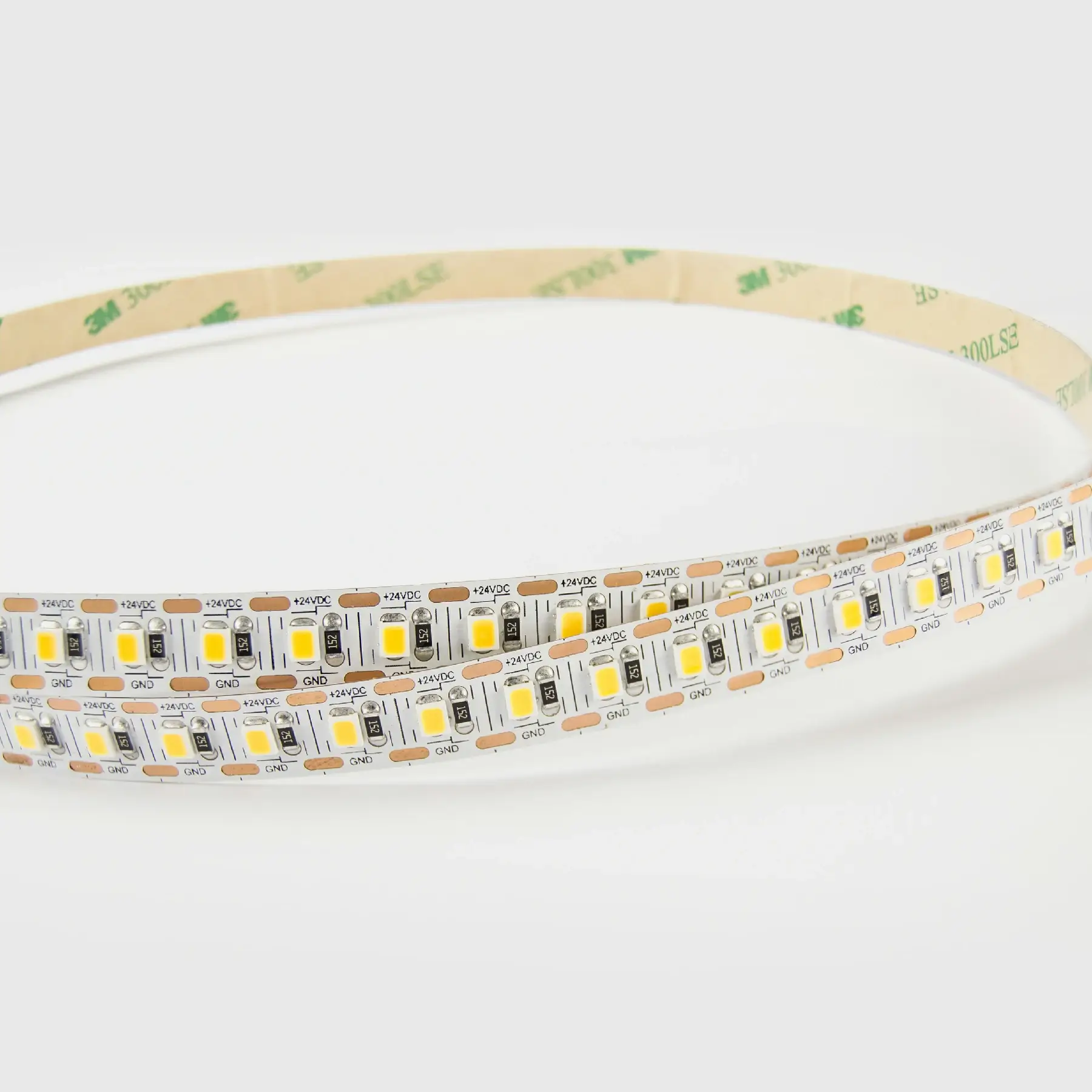 2835 Mini Cut 9.6W/M 8mm 960lm 120LEDs/M IP20 24V