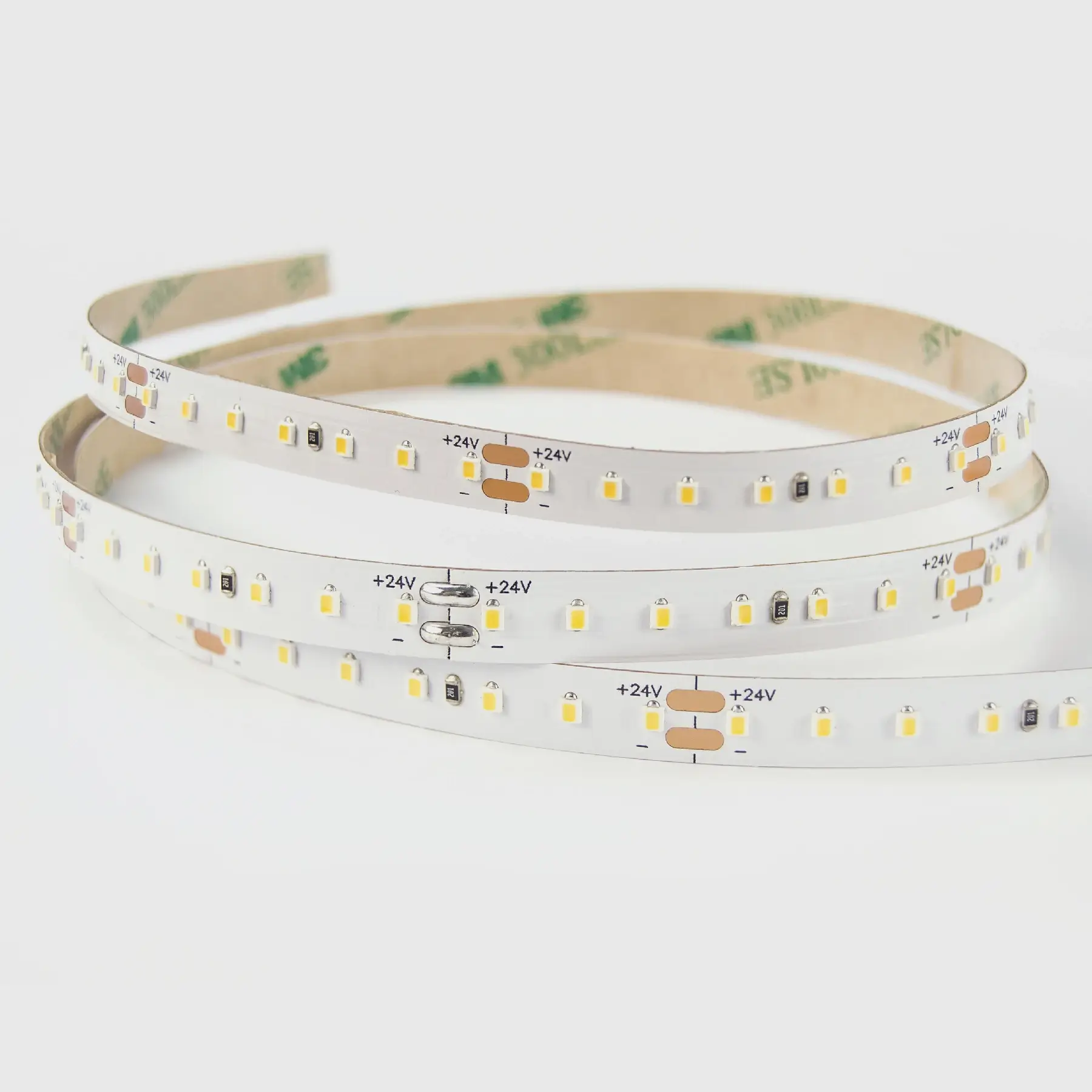 2216 Standard 9.6W/M 8mm 960lm 140LEDs/M IP20 24V