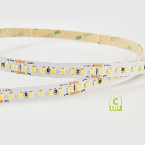 2835 High Efficiency 14.4W/M 8mm 180lm/W 160LEDs/M IP20 24V