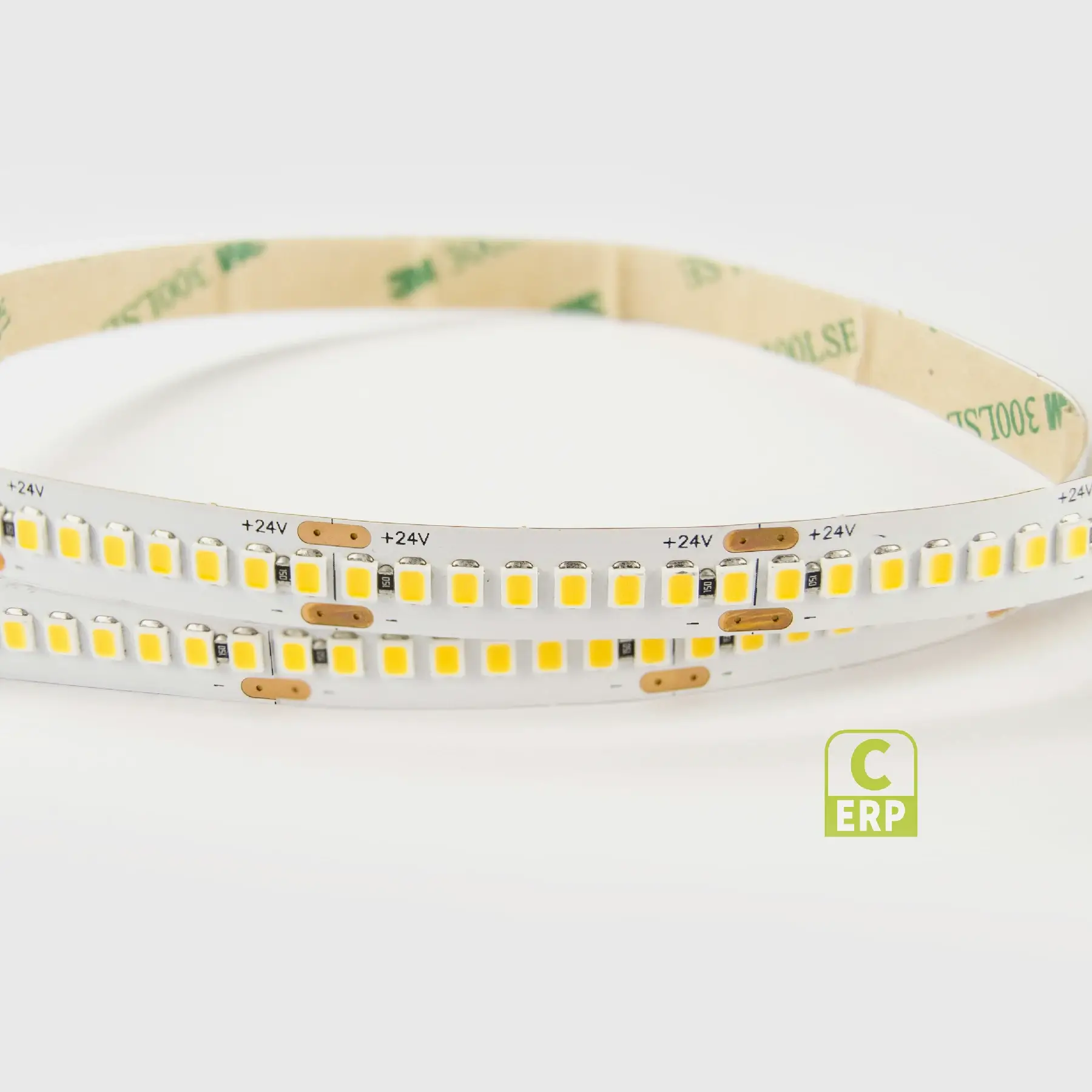 2835 High Efficiency 19.2W/M 10mm 180lm/W 240LEDs/M IP20 24V