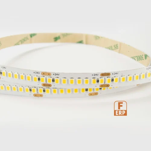 2835 High Efficiency 19.2W/M 10mm 130lm/W 240LEDs/M IP20 24V FR90