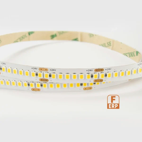 2835 High Efficiency 19.2W/M 10mm 130lm/W 240LEDs/M IP20 24V FR90