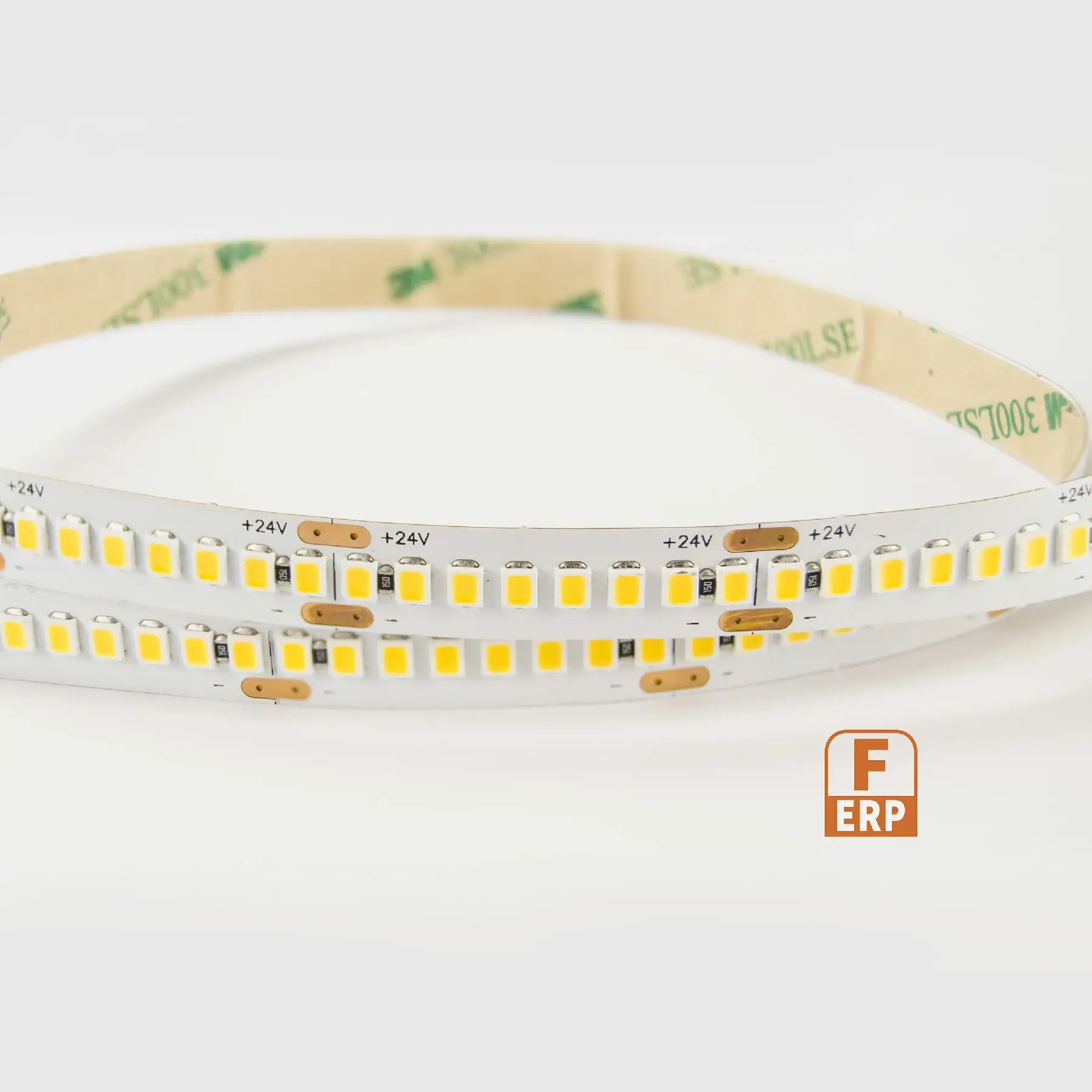 2835 High Efficiency 19.2W/M 10mm 130lm/W 240LEDs/M IP20 24V FR90
