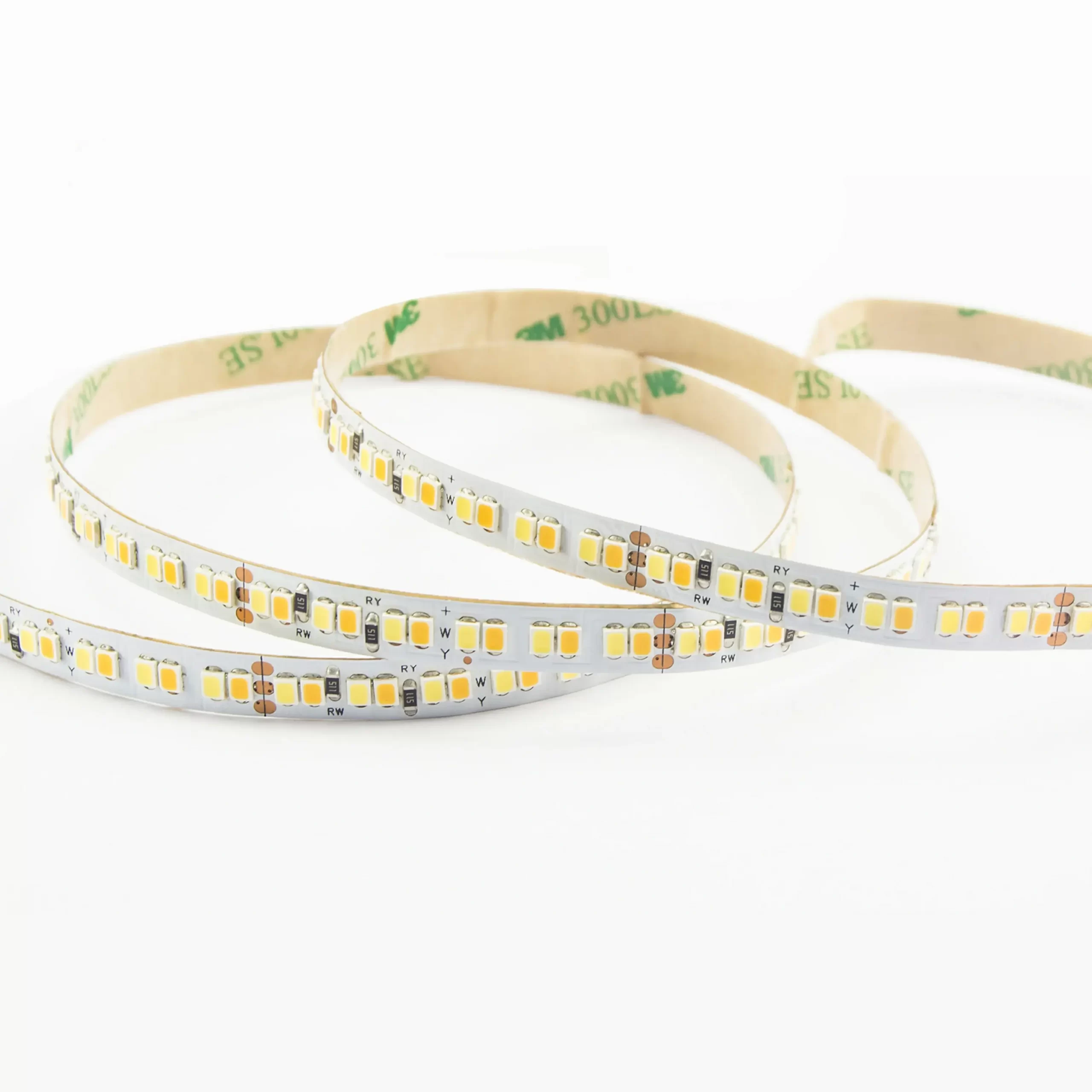2835 Tunable White 14.4W/M 8mm 1350lm 120+120LEDs/M IP20 24V