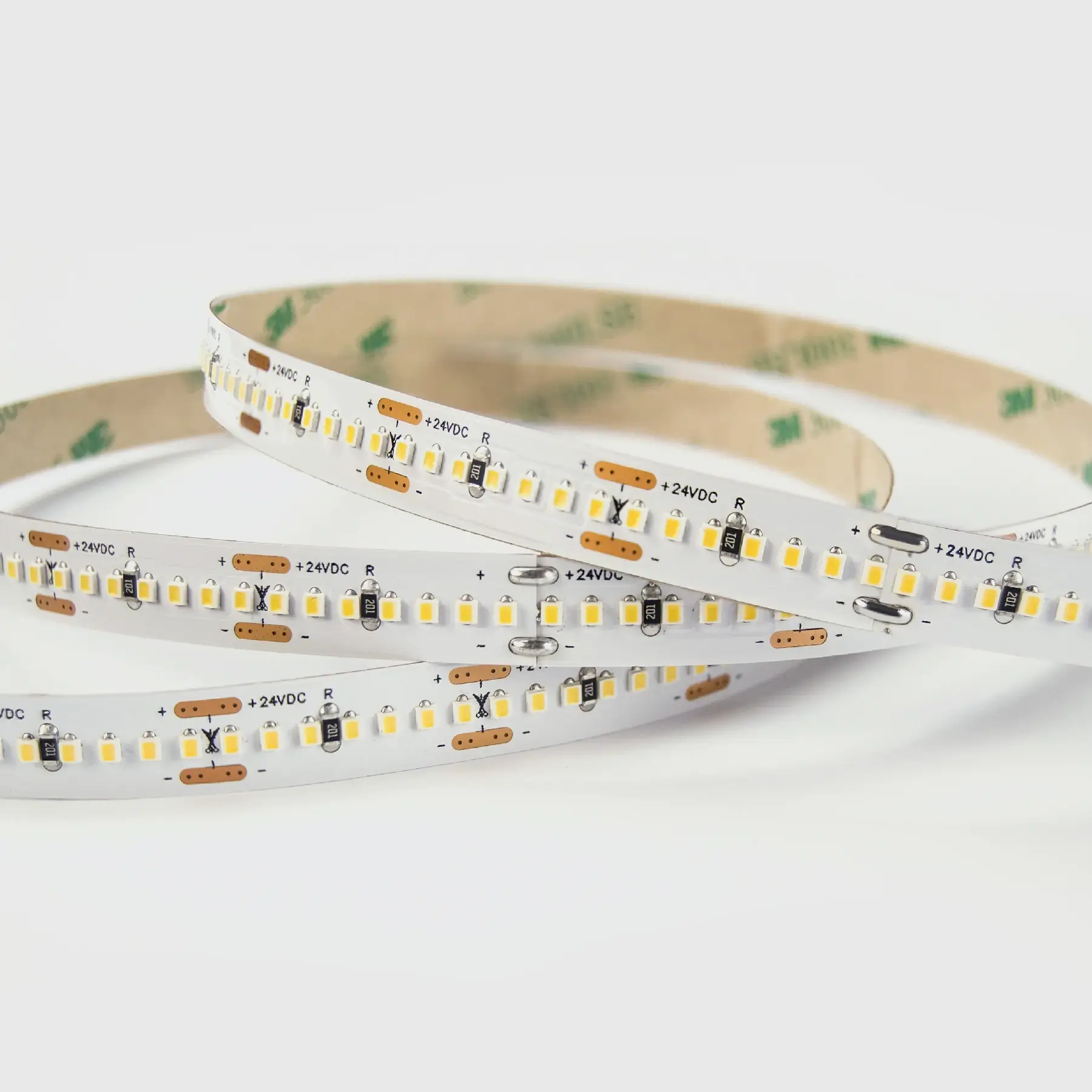2216 Standard 14.4W/M 10mm 1440lm 280LEDs/M IP20 24V