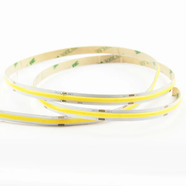COB 10W/M 8mm 1050lm 480LEDs/M 24V IP20