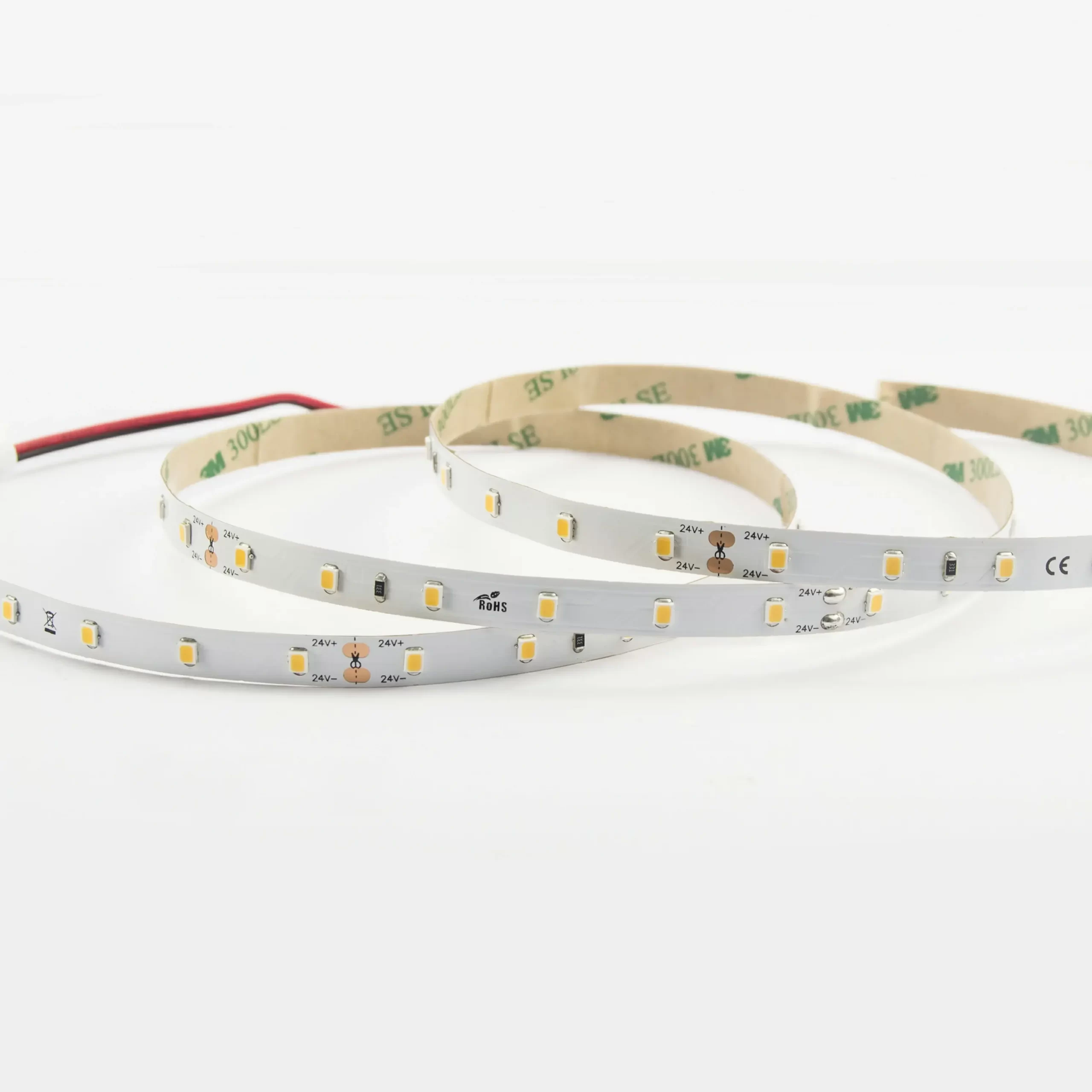 SR005-60P2835IP20-scaled-1.webp 2835 CCT 9.6W/M 8mm 950lm 60LEDs/M IP20 24V