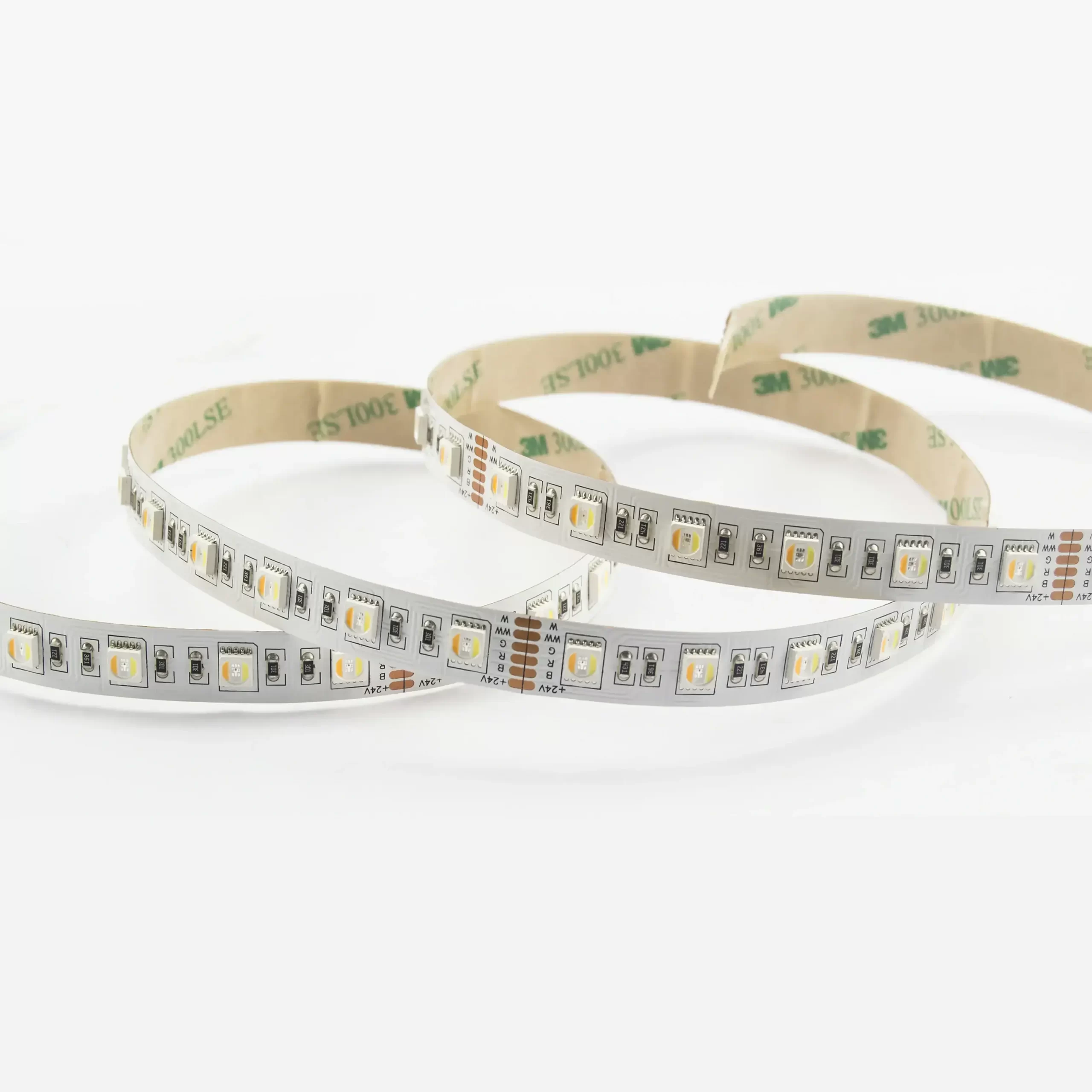 5050 16W/M 12mm RGBCW 60LEDs/m 24V IP20