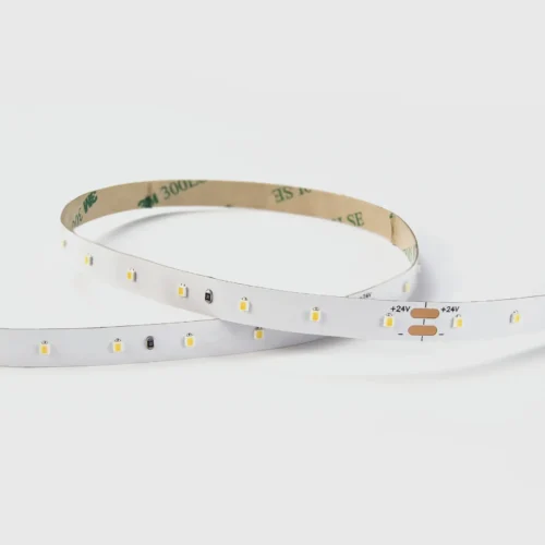 2216 Standard 4.8W/M 8mm 480lm 70LEDs/M IP20 24V