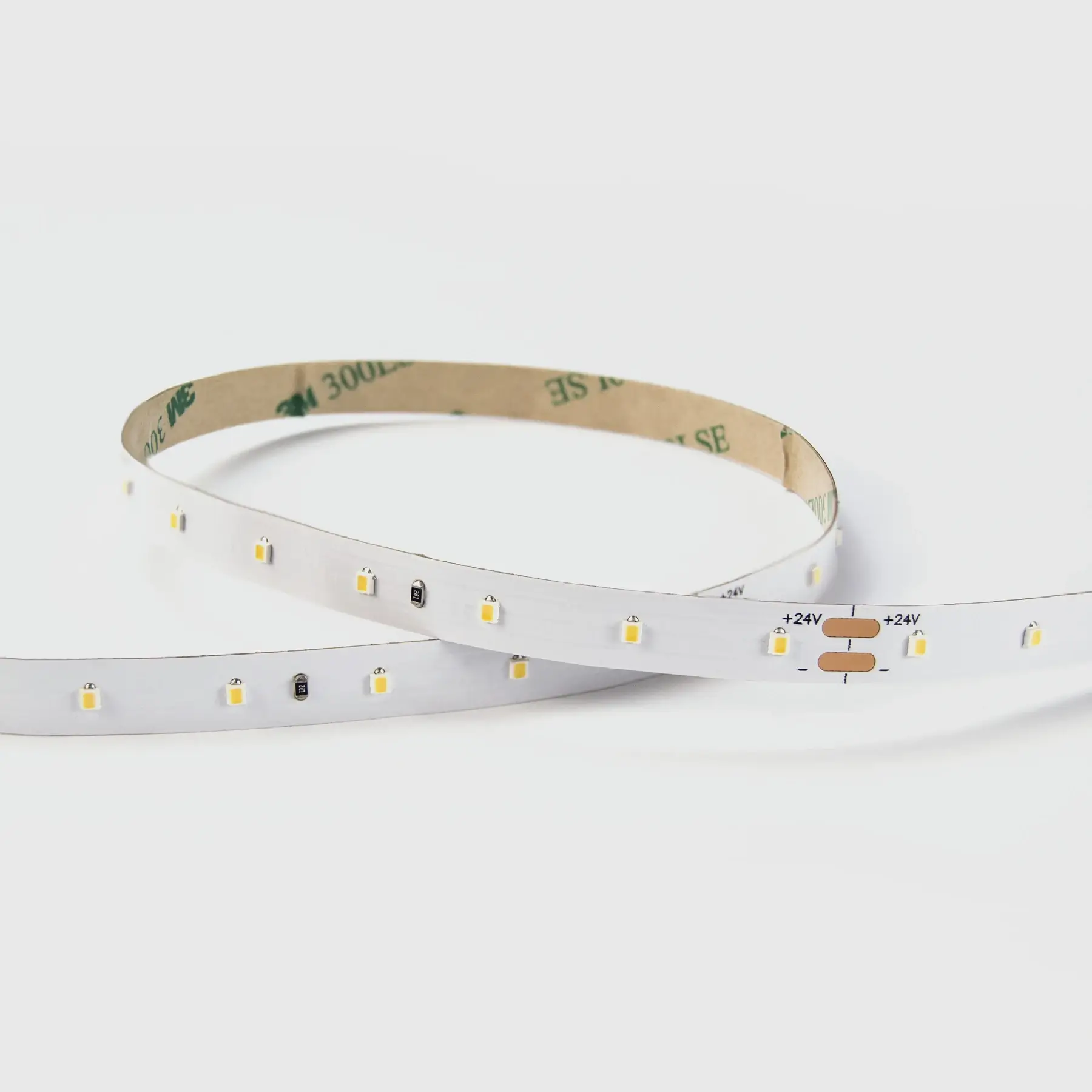 2216 Standard 4.8W/M 8mm 480lm 70LEDs/M IP20 24V