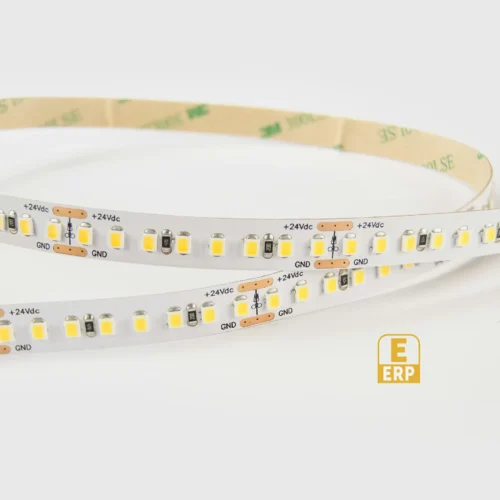 2835 High Efficiency 9.6W/M 8mm 150lm/W 80LEDs/M IP20 24V