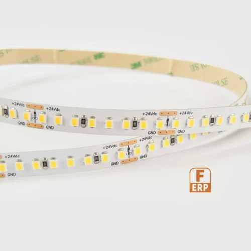 2835 High Efficiency 9.6W/M 8mm 130lm/W 80LEDs/M IP20 24V FR90